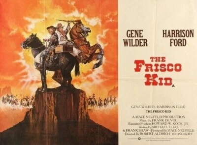 THE FRISCO KID  (1979)  Gene Wilder - Public Domain DVD NO CASE - Image 1 of 2