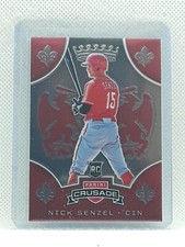Nick Senzel 2019 Chronicles Crusade Baseball - #14 RC - Cincinnati Reds