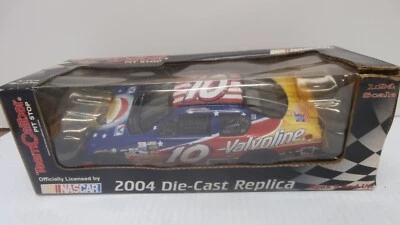 Scale 1:24 Team Caliber 2004 Chevrolet #10 Valvoline Scott Riggs Die Cast - Image 1 of 3