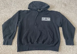 Sons Of Belichick New England Nation Black Hooded Sweatshirt Men Medium - Picture 1 of 5