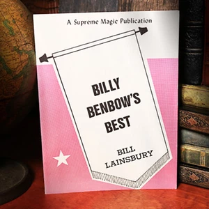 Billy Benbow's Best by Bill Lainsbury - Book - Picture 1 of 4