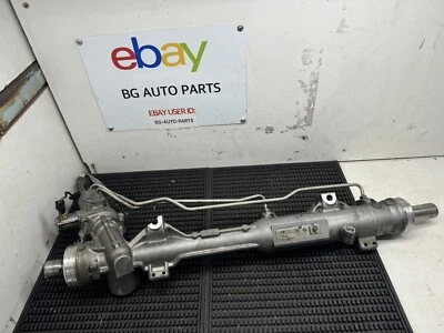 11-16 BMW 535i 550i GT 750 XDRIVE GENUINO DIRECCIÓN ASISTIDA BARRA DE CAMBIOS Y PIÑÓN OEM Foto 1 de 4