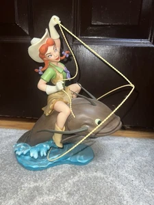 Disney WDCC Slue Foot Sue RARE 1995 Figur with Box/COA American Folk Heroes - Bild 1 von 8