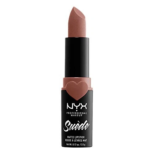 NYX PROFESSIONAL MAKEUP Suede Matte Lipstick - Dainty Daze (Soft Pink) - Image 1 of 1