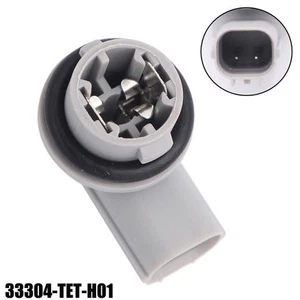Brand New Light Base 2 Pins Black & Gray Front Light Base Accessories - Picture 1 of 8