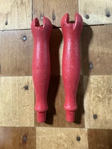 SCHOENHUT DELAVAN CLOWN NOS LEGs HUMPTY DUMPTY CIRCUS TOY 3" ! - Picture 1 of 1