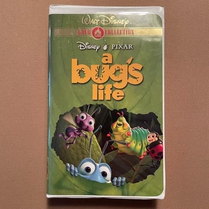 a Bugs Life VHS Gold Collection Disney Pixar - READ Description - Picture 1 of 3