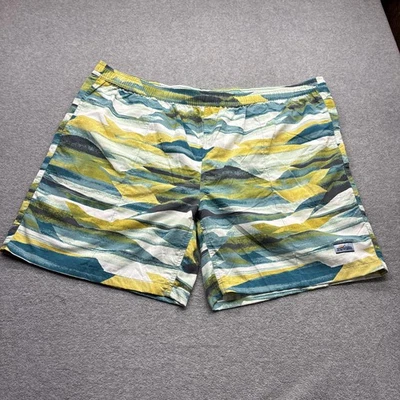 Pantalones Cortos Orvis Para Hombre 2XL 44x7" Forrados Frente Plano Confort Cintura Verde Pesca Bolsillos Foto 1 de 4