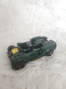 LEGO Speed Champions LOTUS Evija 76907 Green Race Car - INCOMPLETE - Picture 1 of 5