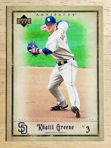 2006 Artifacts #74 Khalil Greene - Picture 1 of 2