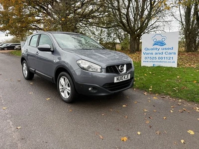 2010 Nissan Qashqai ACENTA DCI Hatchback Diesel Manual - Image 1 of 4