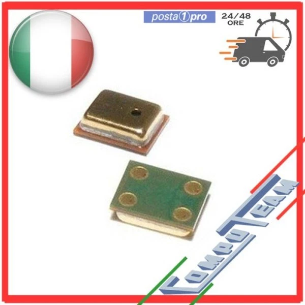 Microfono Interno Galaxy S3 Note N7000 I8190 Ricambio - Immagine 1 di 1