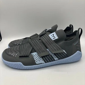 TYR DropZero Sneaker Schuhe Herren Größe 12 grau blau Barfuß Stabilität Riemen - Bild 1 von 10