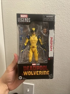 2024 Marvel Legends Deadpool & Wolverine - Wolverine 6" Actionfigur - Bild 1 von 2