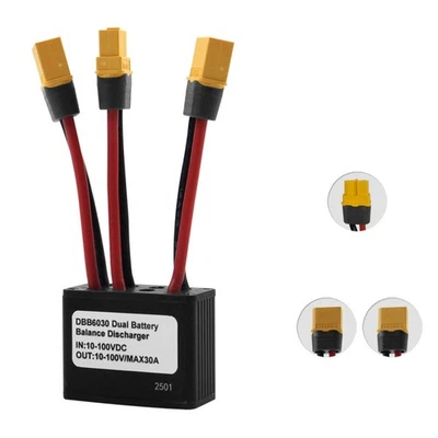 30 Amp Discharge Converter Module for Dual Battery Ebike Power Efficiency - Image 1 of 4