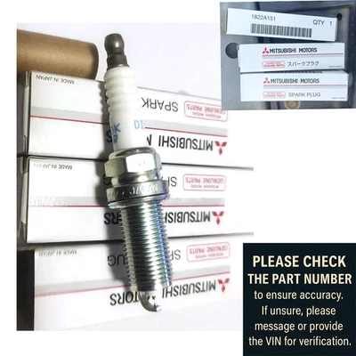 1822A151 Mitsubishi SPARK PLUG Genuine Part O - Image 1 of 4