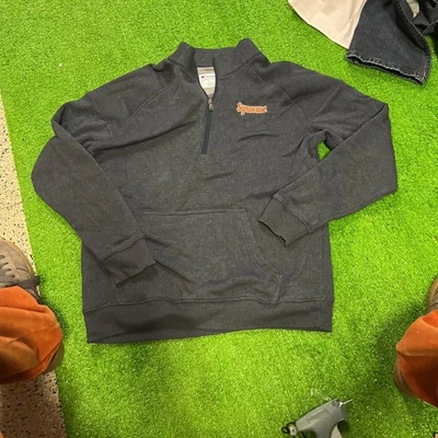 Syracuse University pullover quarter zip champion sweater - Image 1 of 3