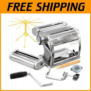 Stainless Steel Manual Pasta Maker Set - Picture 1 of 12