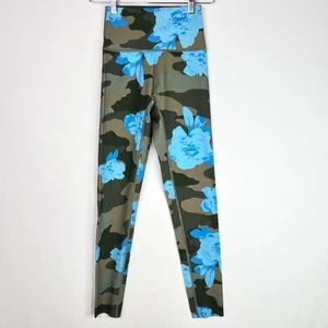 Aerie Offline Goals 7/8 Legging Floral Camo S Long - Bild 1 von 7