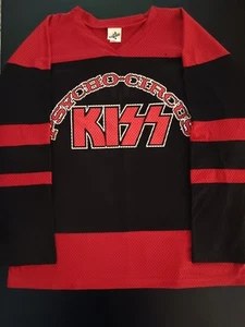 Kiss-Kiss Psycho Circus Jersey- Size XL *PRE OWNED-SEE DESCRIPTION* - Picture 1 of 7