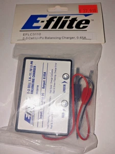 Eflite RC EFLC3110 2-3 Cell Lipo Balancing Charger 0.65A - Picture 1 of 3