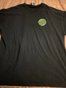 Santa Cruz Skateboards TMNT Nickelodeon Sewer Men’s Size 2xl Shirt - Picture 1 of 12