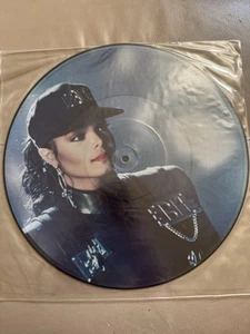 JANET JACKSON "RHYTHM NATION" PICTURE DISC VINYL - UNPLAYED - Picture 1 of 2