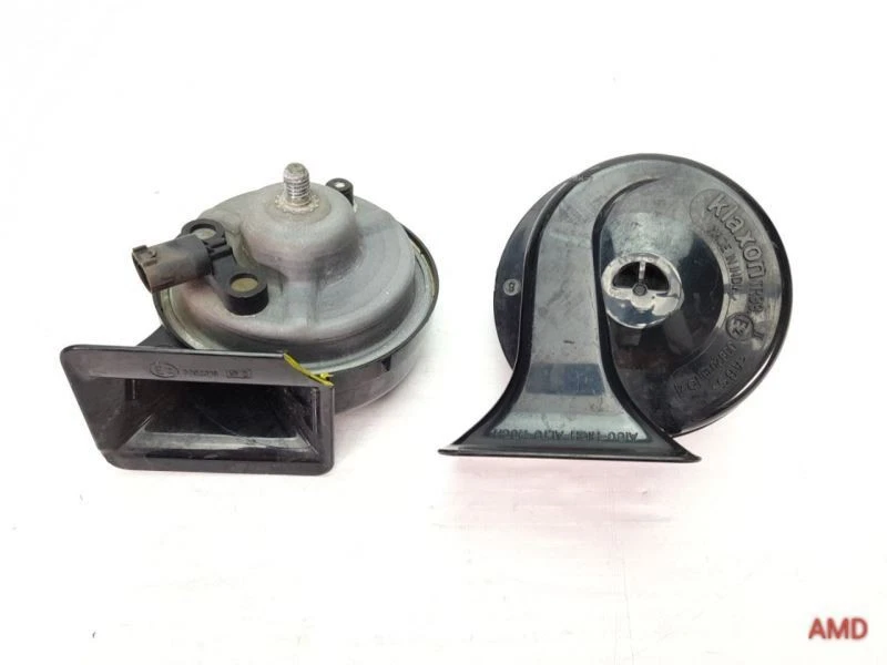 BMW 525xi 525i 530i 530xi E60 2006 juego de bocinas paso bajo y alto precaución Foto 1 de 4