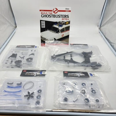 Fanhome Eaglemoss Ecto-1 1:8 Model Issue 5 Stadi 11,12,13,14 Nuovo Sigillato - Immagine 1 di 4