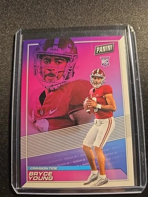 2023 Panini Player of the Day - Rookies Bryce Young #RC1 (RC) - Image 1 of 2