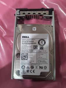 CK3MN DELL SEAGATE 2TB 6G SATA 7.2K 2.5" SFF HDD DISCO DURO ST2000NX0403 CON Caddy - Imagen 1 de 4