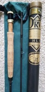 Orvis HLS 9' 3-1/4oz Fly Fishing Rod EXC NM WITH SOCK AND TUBE - Picture 1 of 15