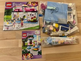 LEGO&reg; Friends Pet Salon & Poodle House / Set 41007 41021 | Used