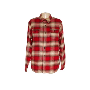 Orvis Red Cotton Coatigan Size 2XS and Men's XL - Picture 1 of 4