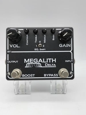 Pedal de distorsión para guitarra MI AUDIO MEGALITH DELTA V2 Foto 1 de 3