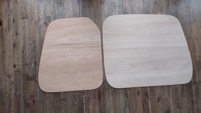 Cartões de janela Citreon Berlingo Peugeot Partner celeiro painéis de dobra nua - Imagem 1 de 4