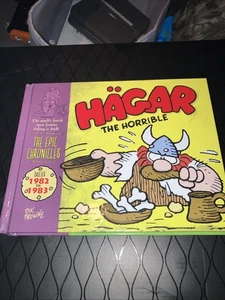 Hagar The Horrible : The Epic Chronicles - Dailies 1982-83   - Picture 1 of 2
