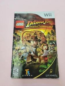 LEGO Indiana Jones The Original Adventures (Nintendo Wii) Manual Only  - Picture 1 of 2