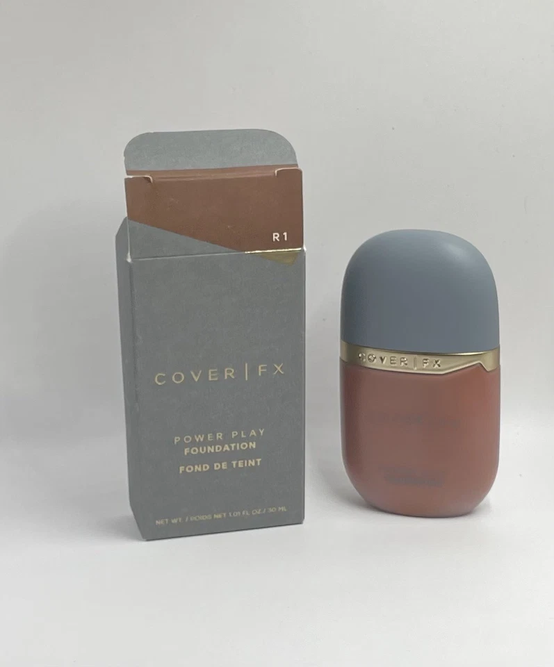 Cover FX CoverFX Power Play Foundation Shade R1 , 30ml New 6Z - Image 1 of 1