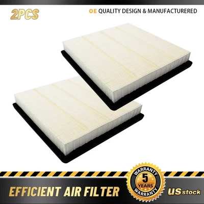 2x Filtro de aire del motor para Chevrolet Colorado GMC Canyon 2015 2016 2017 2018-2022 Foto 1 de 4