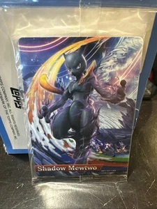 SEALED Amiibo Card - Shadow Mewtwo (Pokkén Tournament) (Nintendo, 2016) Pokemon - Picture 1 of 2