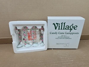 Abt. 56 Dorfzubehör - Dorf Zuckerstange Lampenmasten - Bild 1 von 2