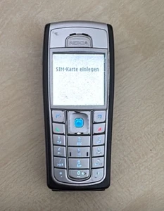 NOKIA 6230i RM-72 Gebraucht, Händler, Geprüft, Volle Funktion, Garantie Accu Top - Bild 1 von 3