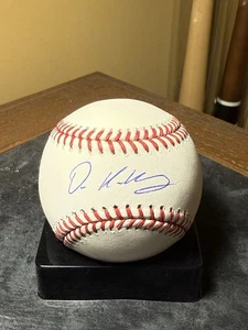 Béisbol firmado por Orion Kerkering Philadelphia Phillies - Imagen 1 de 2