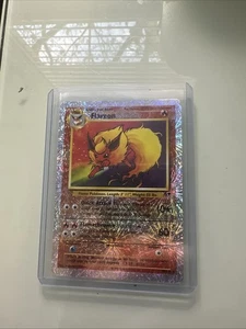 Flareon Reverse holo 10/110, 2002 Legendary Collection, Pokémon Card TCG - Picture 1 of 3