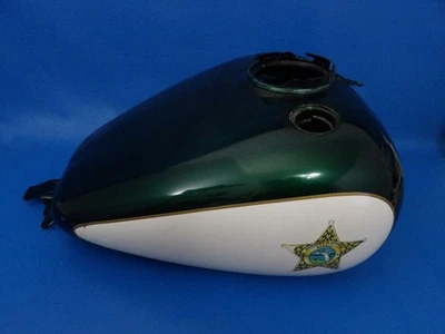 Harley-Davidson Touring Road King Police OEM Fuel Gas Tank 61000115DZJ Foto 1 de 4