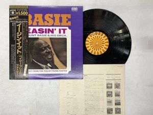 COUNT BASIE EASIN' IT Japan LP [49450ER] - Picture 1 of 2