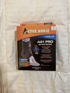 Active Ankle AS1 (X-LARGE) Pro *Schnür Multisport Knöchelbandage*UNISEX*NEU* - Bild 1 von 2