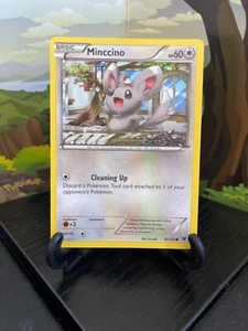 Minccino 86/124 - Fates Collide - Common - Pokemon Card TCG - LP - Picture 1 of 3