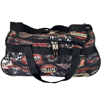 Bolso deportivo de lona ligero con logotipo AOP Harley-Davidson LOGO estampado por todas partes Foto 1 de 4